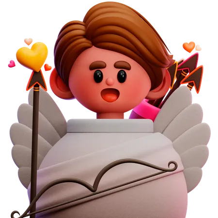 Cupid  3D Icon