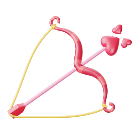 Cupid  3D Icon