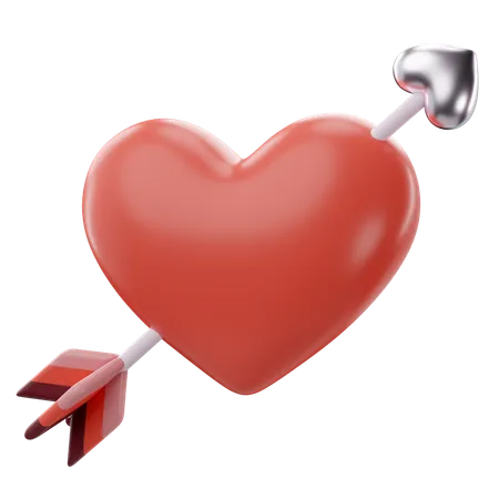 3 D Illustration Of Valentines Lovestruck Icon 3D Icon