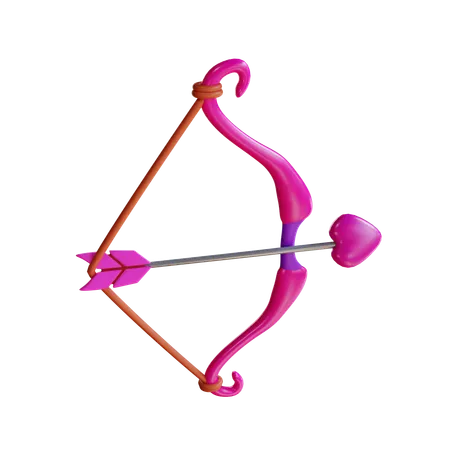 Cupid Arrow  3D Icon