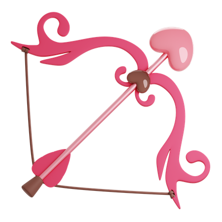 Cupid Arrow  3D Icon