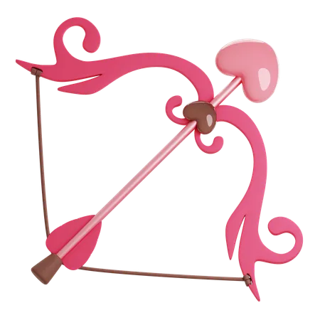 Cupid Arrow  3D Icon