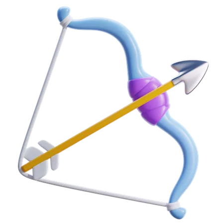 Cupid Arrow  3D Icon