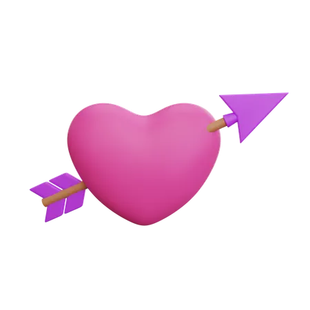 3 D Rendering Of Valentines Day Icon 3D Icon