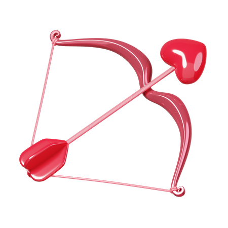 Cupid Bow  3D Icon