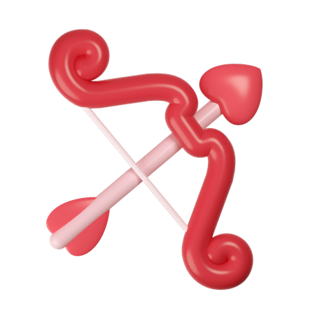 Cupid Bow  3D Icon