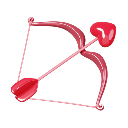 Cupid Bow  3D Icon