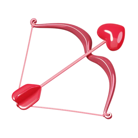 Cupid Bow  3D Icon