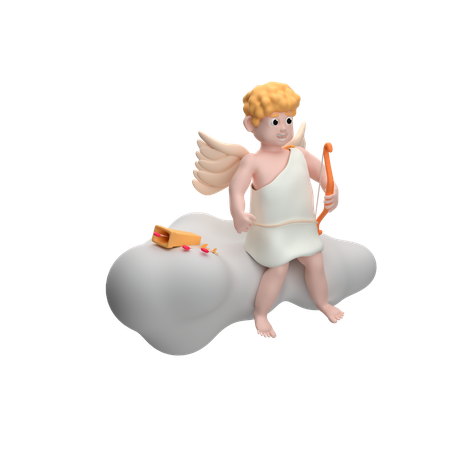 キューピッドボーイ  3D Icon