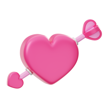 Cupid Love  3D Icon