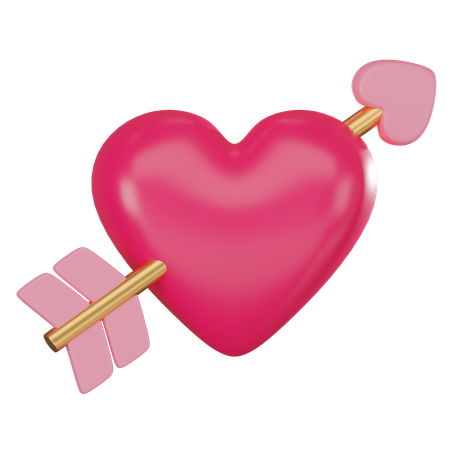 Cupid Love  3D Icon