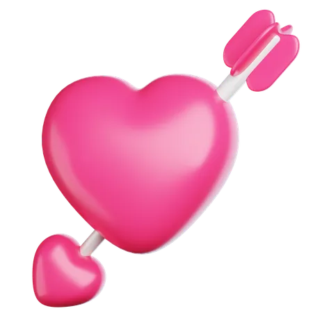 Cupid Love  3D Icon