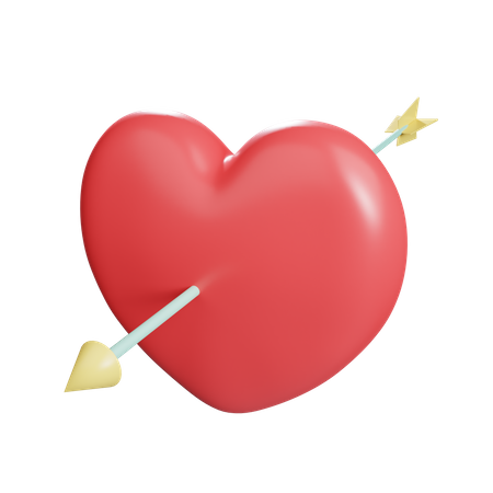 Cupid Love  3D Icon