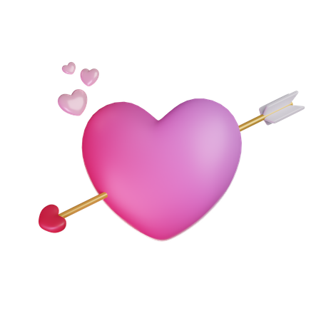 Cupid Love  3D Icon