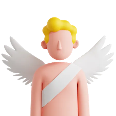 Cupido  3D Icon