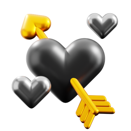 Cupido  3D Icon