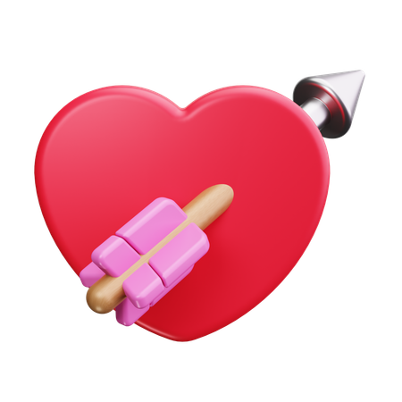 Cupido  3D Icon