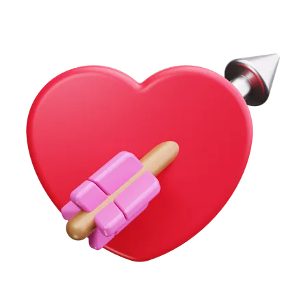 Cupido  3D Icon