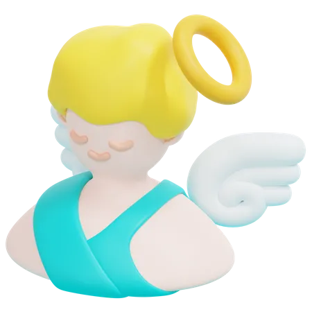 Cupido  3D Icon