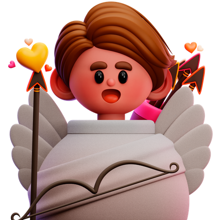 Cupido  3D Icon