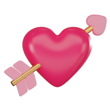 Amor cupido  3D Icon