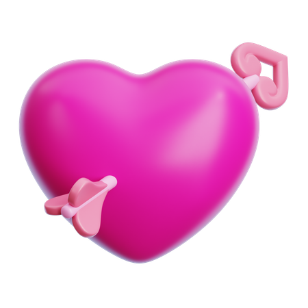 Amor cupido  3D Icon