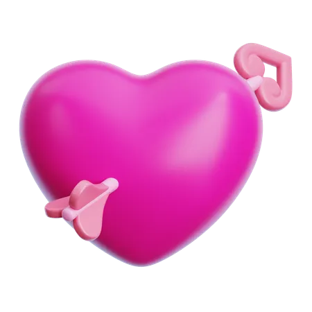 Amor cupido  3D Icon