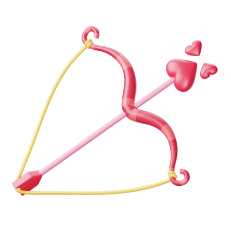 Cupidon  3D Icon