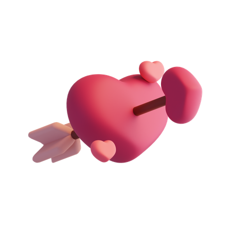 Cupidon  3D Icon