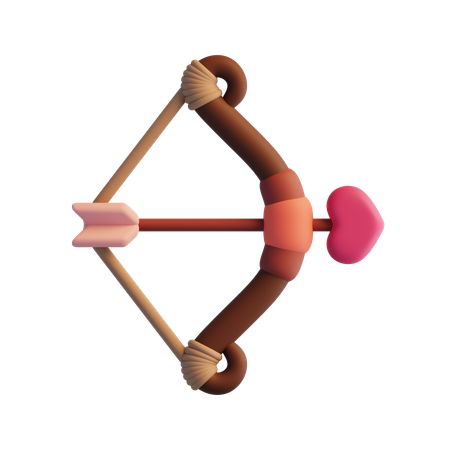 Cupidon  3D Icon