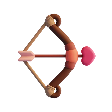 Cupidon  3D Icon