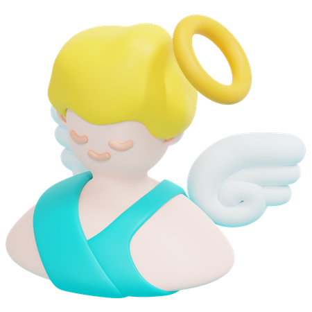 Cupidon  3D Icon