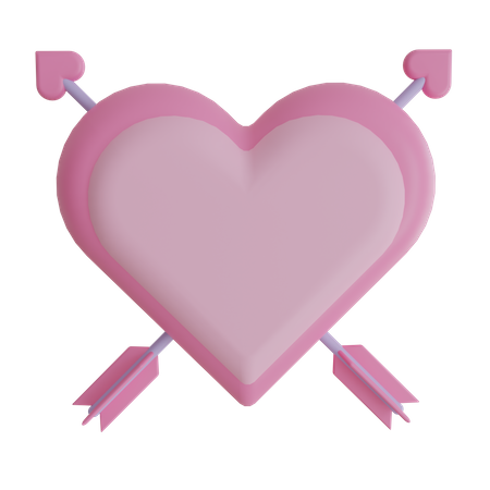 Cupidon  3D Icon