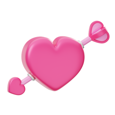 Amour de Cupidon  3D Icon