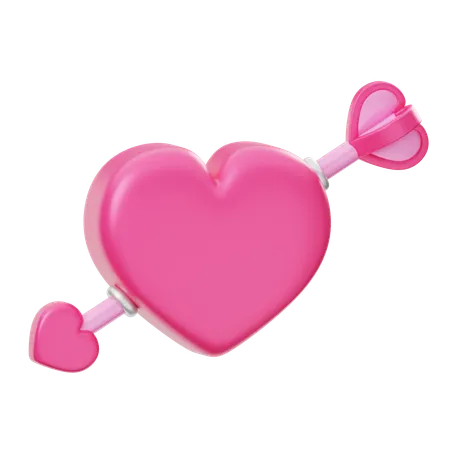 Amour de Cupidon  3D Icon