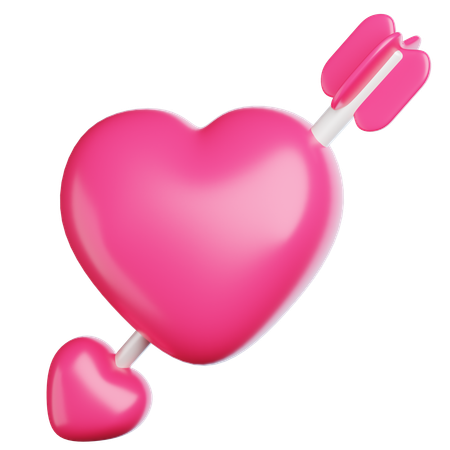 Amour de Cupidon  3D Icon