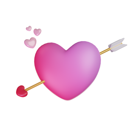 Amour de Cupidon  3D Icon