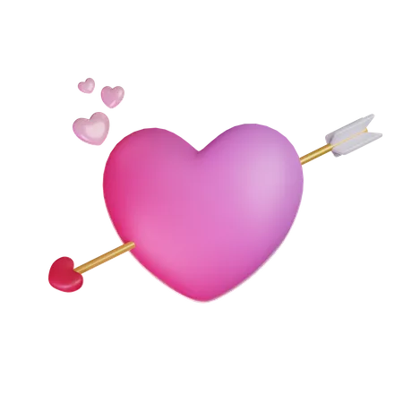 Amour de Cupidon  3D Icon