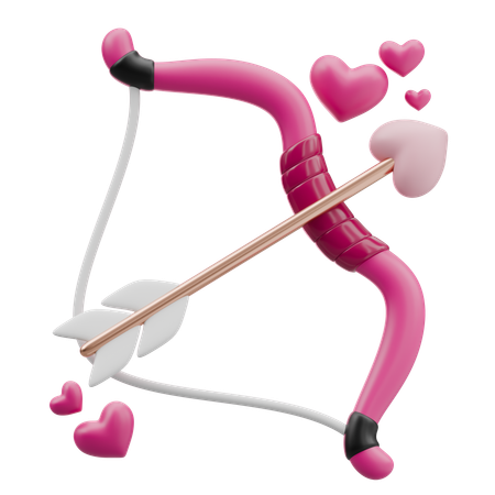 Flèche de Cupidon  3D Icon