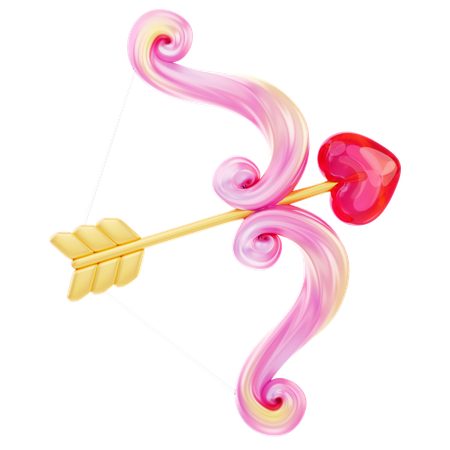 Flèche de Cupidon  3D Icon