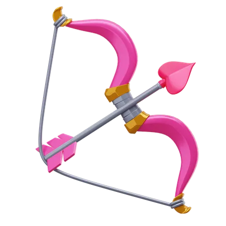 Cupid's Arrow  3D Icon