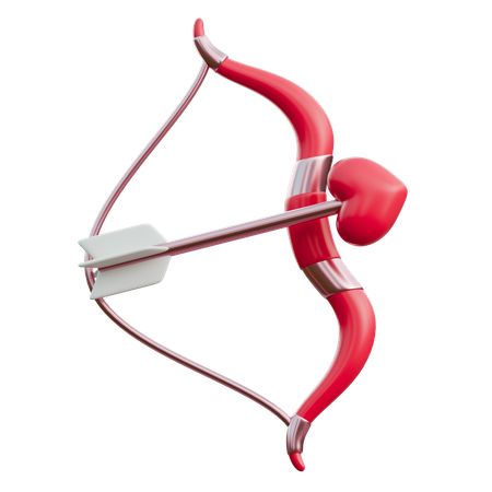 Cupids Arrow  3D Icon