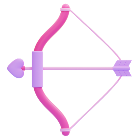 Cupids Arrow  3D Icon