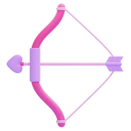 Cupids Arrow  3D Icon