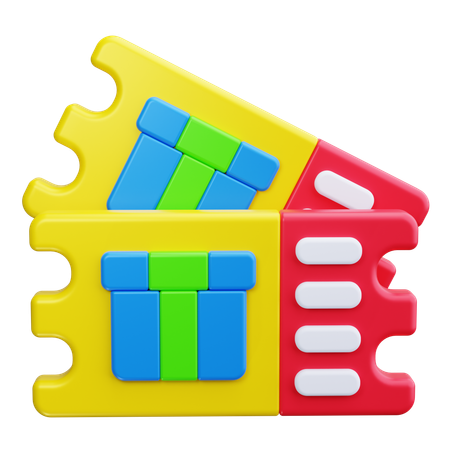 Cupom  3D Icon