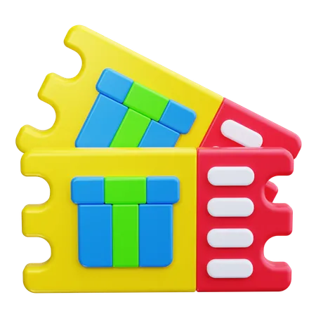 Cupom  3D Icon