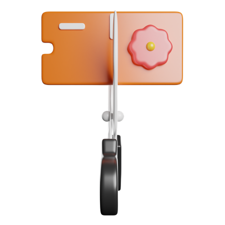 Cupom  3D Icon