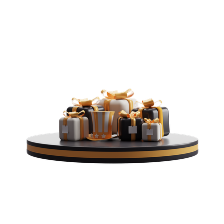 Cupón de regalo  3D Icon