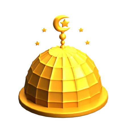 Cúpula  3D Icon