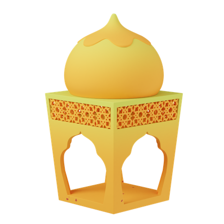 Cúpula  3D Icon